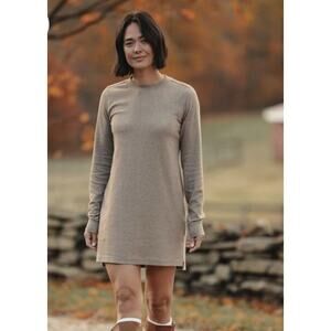 NWT The Normal Brand Women’s Puremeso Everyday Dress S Sage Green Juniper NEW